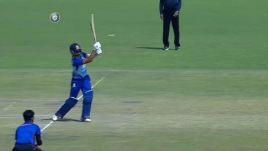 Prithvi Shaw’s 39-ball 73-run blitz vs Uttar Pradesh