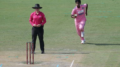 Sharp & safe: Arundhati's brilliant caught & bowled