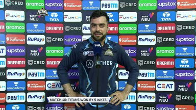 M40: GT vs SRH – Rashid Khan Interview
