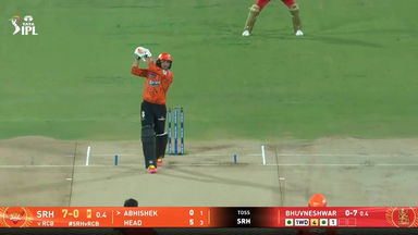 IPL 2026 M67: SRH vs RCB - Abhishek Sharma Six