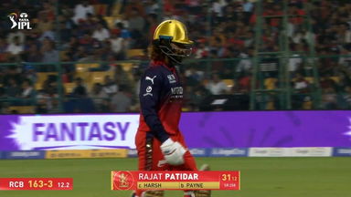 IPL 2026 M01: RCB vs SRH - Rajat Patidar Wicket