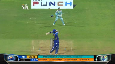 M37: LSG vs MI – Rohit Sharma Six