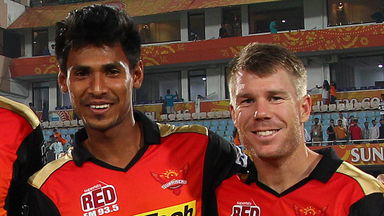 M18: SRH vs KXIP – David Warner Interview
