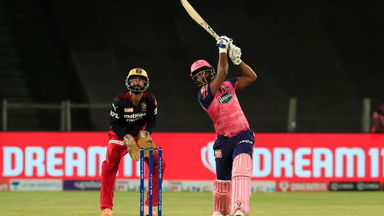 2 balls, 2 sixes - Stylish Sanju's carbon copy maximums