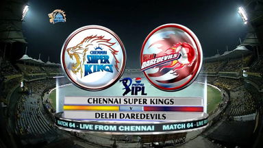 IPL 2013 M64: CSK vs DD – Match Highlights