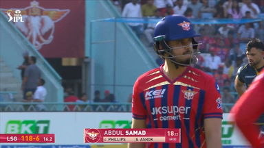 IPL 2026 M19: LSG vs GT - Abdul Samad Wicket
