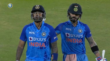 IND vs AUS 2022, 3RD T20I:  Suryakumar Yadav  Wicket