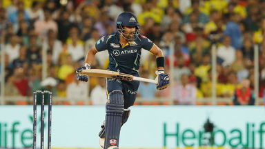 Early Momentum: Saha smacks 6, 4, 4 off Chahar