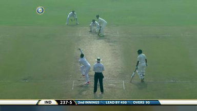 4th Test : IND vs SA  –  Ajinkya Rahane  Six