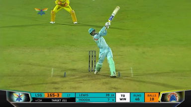 M07: LSG vs CSK – Deepak Hooda Six