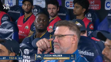 IPL 2026 M46: GT vs PBKS - Jason Holder Wicket