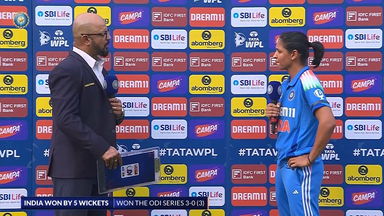 IND-W vs WI-W 2024, 3rd ODI: Match Presentation