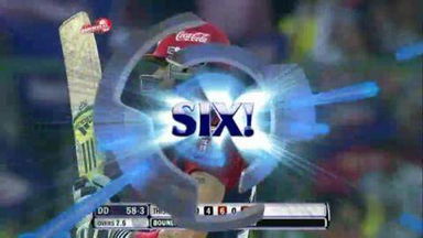 Match 23 DD vs DC – Pietersen's 2nd  Six