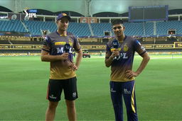 Post-win conversations with Shubman and Southee