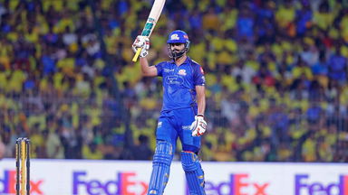 Naman Dhir guides MI's charge again with 57(37)