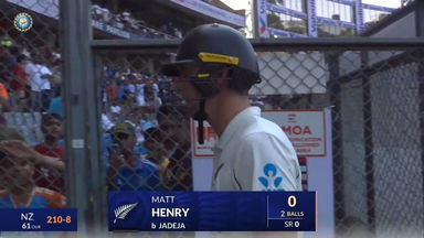 IND vs NZ 2024, 3rd Test: Matt Henry Wicket