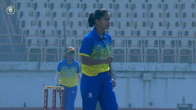 Senior Womens One Day Trophy 2024 QF1, Railways vs Maharashtra: Simran Bahadur's fantastic fifer in Rajkot