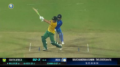 IND vs SA 2022, 2ND T20I: David Miller  Six