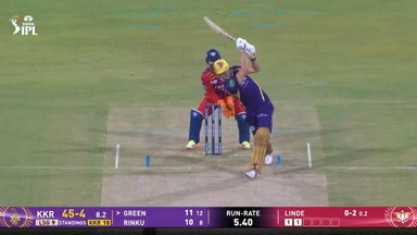 IPL 2026 M38: LSG vs KKR - Cameron Green Six