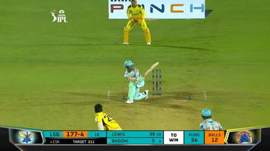 M07: LSG vs CSK – Ayush Badoni Six