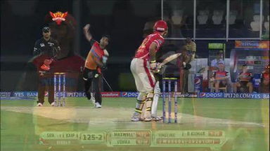 M39: SRH vs KXIP –  Manan Vohra Wicket