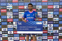 M32: PBKS vs RR  – Unacademy Lets Crack It Sixes of the Match – Mahipal Lomror