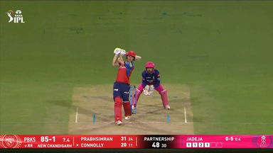 IPL 2026 M40: PBKS vs RR - Cooper Connolly Six