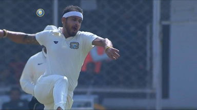 Ranji Trophy 2019-20: Gujarat vs Punjab - Siddharth Kaul's five-wicket haul