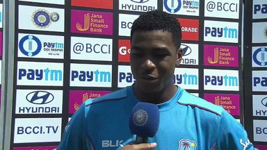 IND vs WI 2018, 4th ODI: Obed McCoy Interview