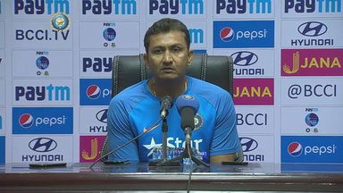 IND vs BAN 2017 - 1st Test, Day 3 : Sanjay Bangar Press Conference