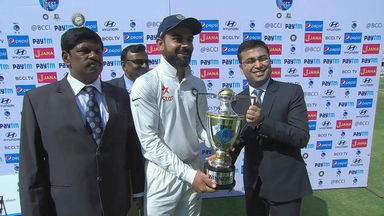 IND vs BAN 2017 - 1st Test : Post Match Presentation