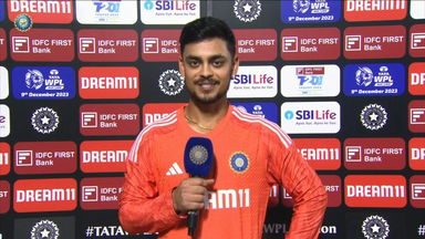 IND vs AUS 2023-24, 1ST T20I: Ishan Kishan Interview