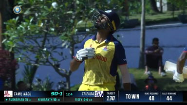 SMAT 2023: Hari Nishaanth's stroke-filled 59(45) helps Tamil Nadu chase down 130