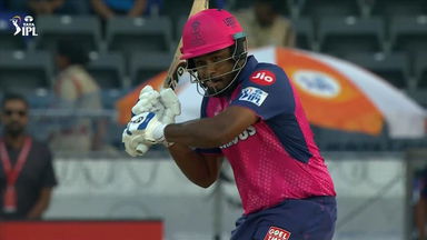 IPL 2025 M02: SRH vs RR - Sanju Samson Six