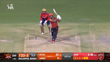 M23: PBKS vs SRH – Nitish Reddy Six