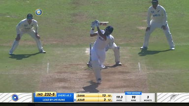 IND vs NZ 2021, 2nd Test, Day 3: Axar Patel Six