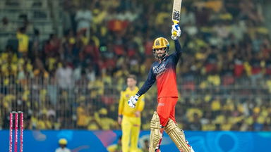 Skipper stepping up: Patidar's gritty half-century steadies RCB's ship