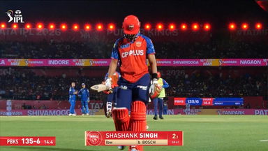 IPL 2026 M58: PBKS vs MI - Shashank Singh Wicket