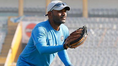 Fielding Coach R Sridhar picks his top four moments