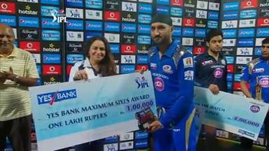 M7: MI vs KXIP – Yes Bank Maximum Sixes