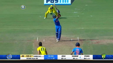 IND vs AUS 2019, 2nd ODI: Super sixes