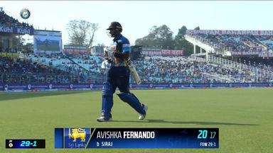 IND vs SL 2023, 2ND ODI: Avishka Fernando  Wicket
