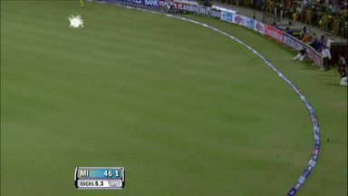 M73: CSK vs MI – Dwayne Smith 68