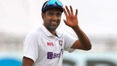 Ashwin's record-breaking 4-wicket haul
