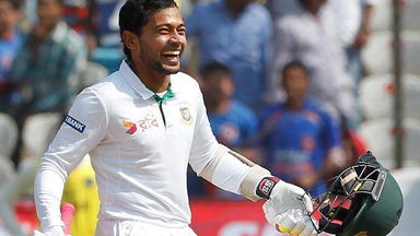 Mushfiqur Rahim's fighting ton
