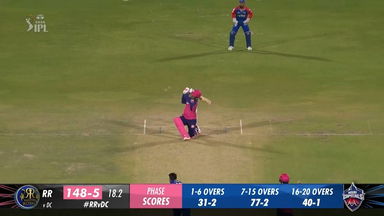 M09: RR vs DC – Shimron Hetmyer Six