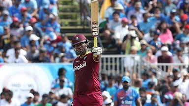 India vs WI, T20Is in USA - 1st T20I: Johnson Charles 79 (33)