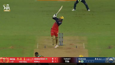 IPL 2026 Final: RCB vs GT - Venkatesh Iyer Six