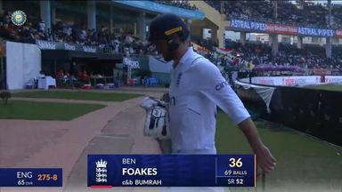 IND vs ENG 2024, 2ND Test: Ben Foakes Wicket
