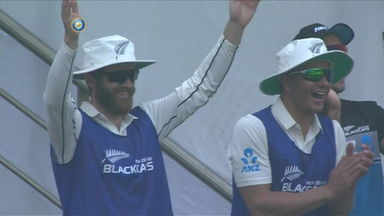 IND vs NZ 2021, 2nd Test, Day 2: Mohammed Siraj Wicket